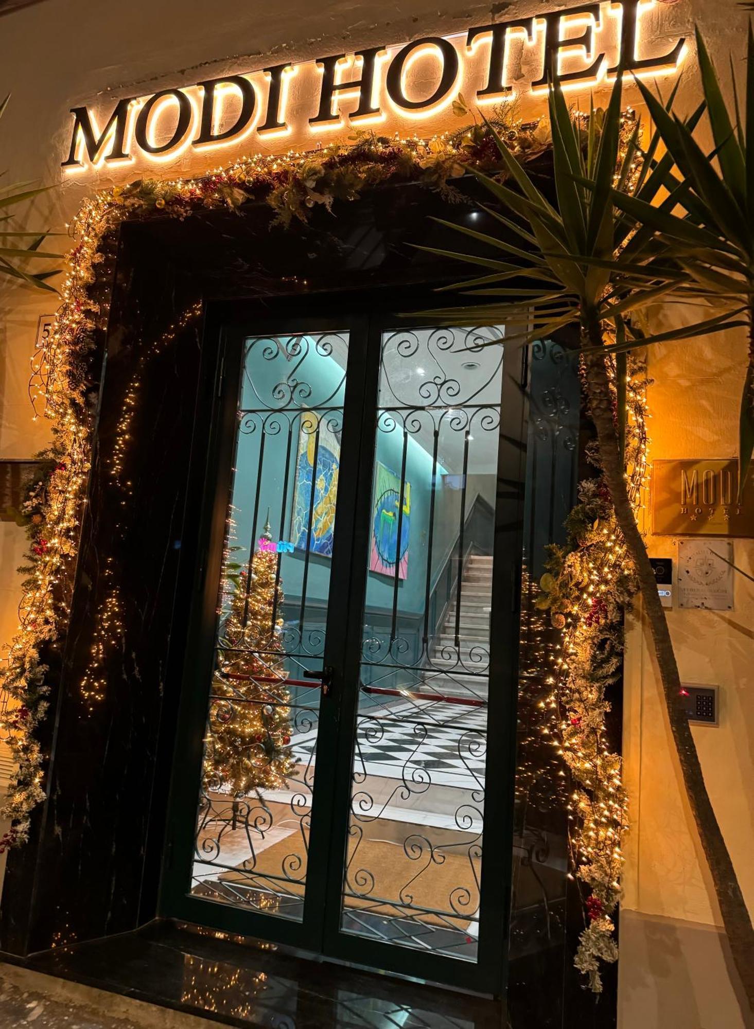 Modi Hotel Ліворно Екстер'єр фото